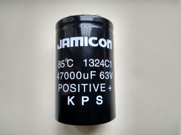 47000mkf 63v БОЛТОВІ JAMICON KP 64*100
