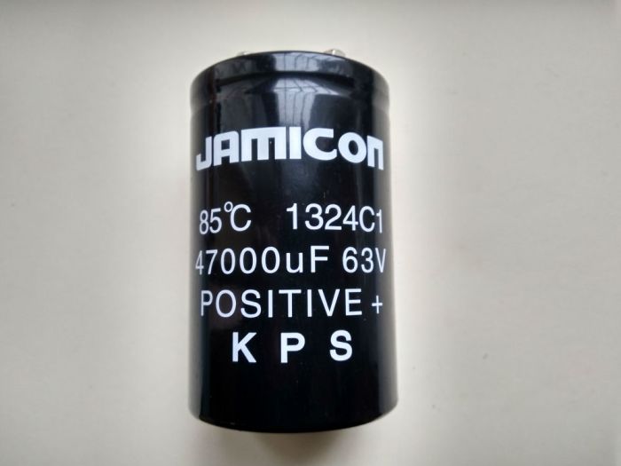 47000mkf 63v БОЛТОВІ JAMICON KP 64*100