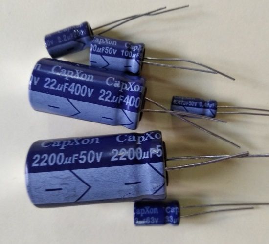 4700mkf 63v електроліт GS 25*41