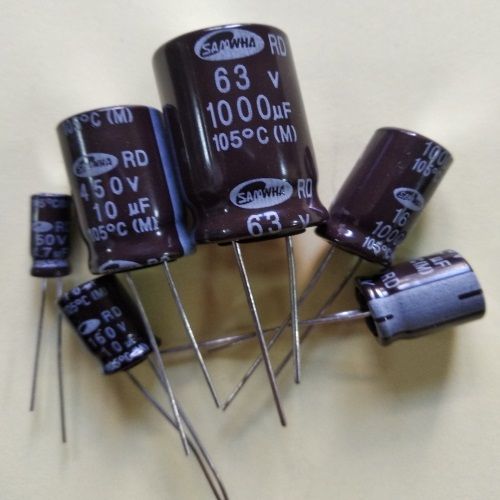4700mkf 63v (105°C) Электролит <RD> 22*45 SAMWHA