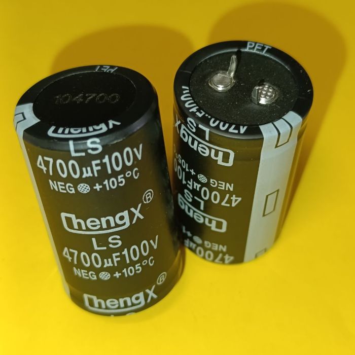 4700мкф 100в 105°C електроліт 30*50 ChengX LS