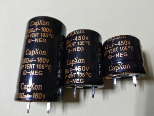 470mkf 160v (105°C) Електроліт <HP> 22*36 Capxon