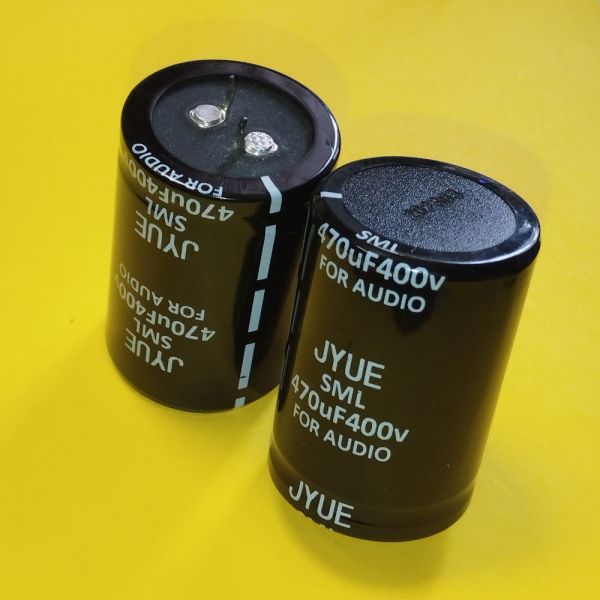 470мкф 400в 105°C електроліт JYUL CD-293 35*52