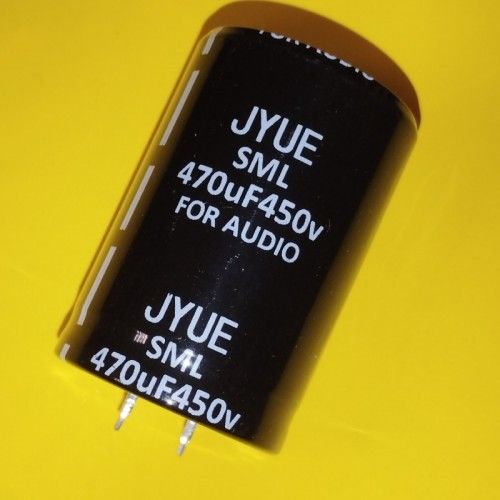 470mkF 450V 105°C електроліт JYUL CD-293 35*52