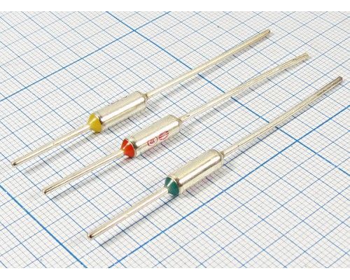 KLS5-103 10A 250В 76°C термозапобіжник