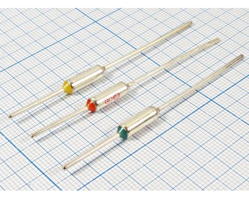 KLS5-103 15A 250В 110°C термопредохранитель