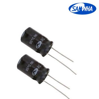 47mkf 200v (105°C) електроліт RD 13*20 SAMWHA