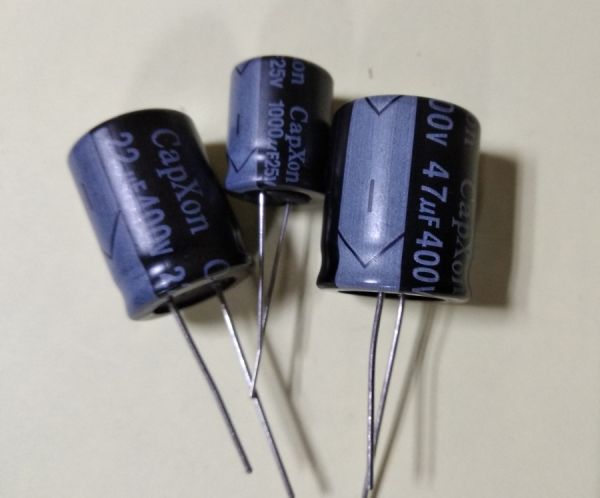 47mkf 400v (105°C) Електроліт <KM> 16*31 Capxon