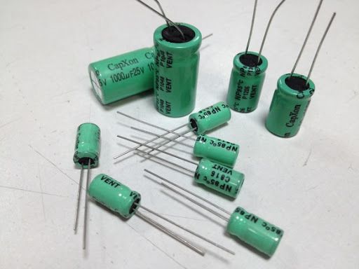 4,7mkf 50v Електроліт неполярний <NP> 5*11 Capxon