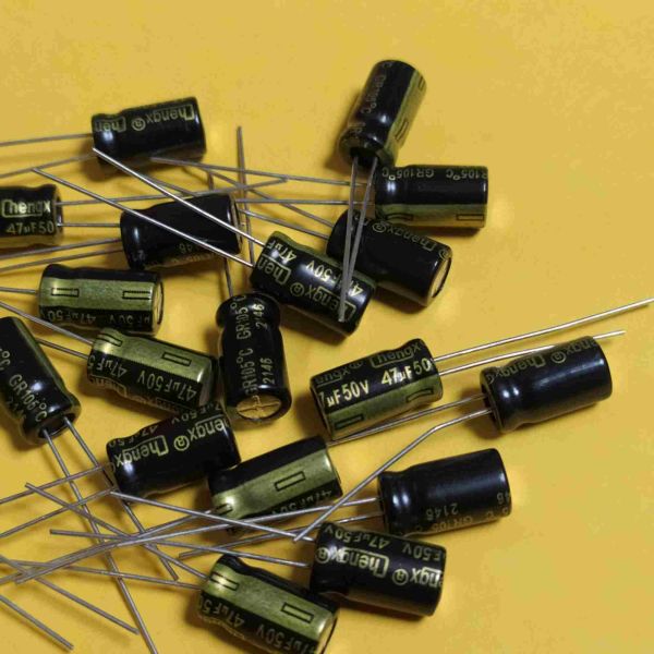 47mkF 50V 105°C 6x11 mm електроліт GR (CHENGX)