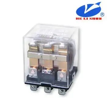 HLS-13F3-220VAC-10A-конт.3С реле Helishun