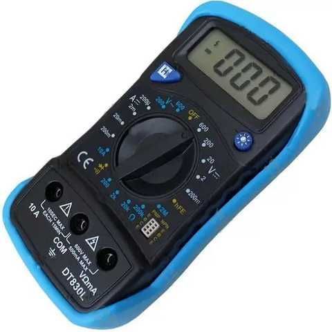 Цифровий мультиметр DT830L з підсвічуванням