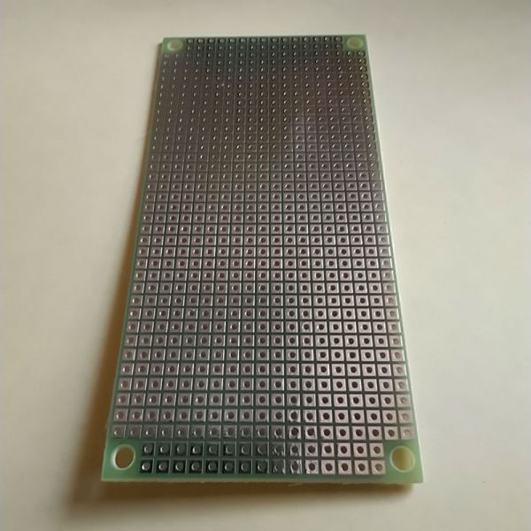 Макетна плата одностороння 50х100 крок 2,5