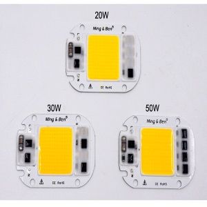 COB 50W 220в надяскравий світлодіод у прожектор LED 50Вт White IC 220В (6000К)