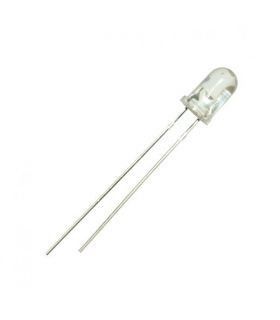 Светодиод 5мм 12В жёлтый 5213UYC 2000мкд 20° прозрачная линза