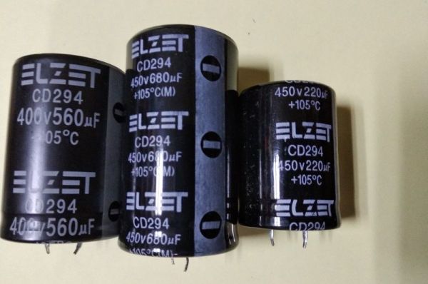 220mkf 450v (105°C) Електроліт <CD> 25*50 ELZET