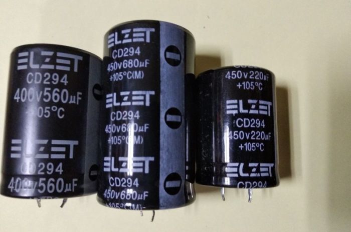 220mkf 450v (105°C) Электролит <CD> 25*50 ELZET