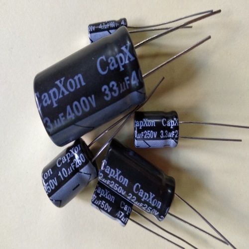 5,6mkf 400v (105°C) Електроліт <KM> 10*12 Capxon