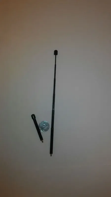 Антена металева телескопічна монтажна №1022