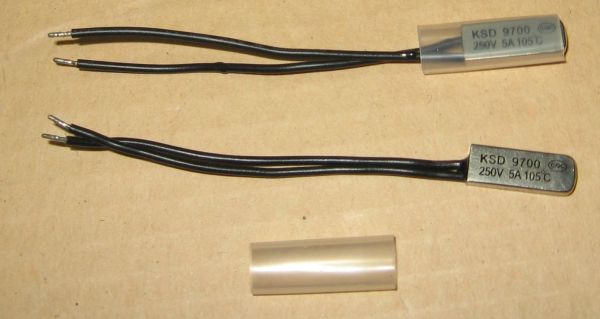 KSD9700 5A 250В 105°C термостат