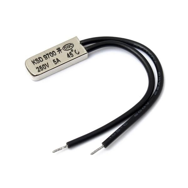 Термостат серії KSD9700 45°С 5A NC нормально замкнуті контакти