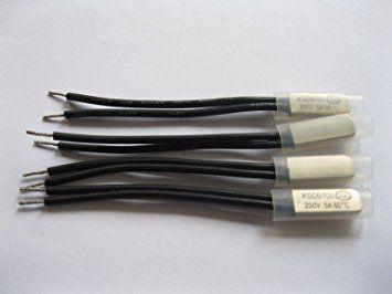 KSD9700 5A 250В 60°C термостат нормально замкнутий