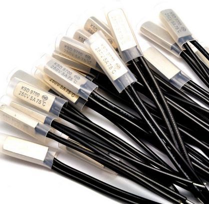 Термостат серії KSD9700 75°С 5A NC нормально замкнуті контакти