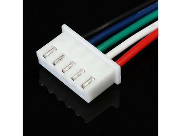 Роз'єм H-06 pitch 2.54mm з дротом 15см