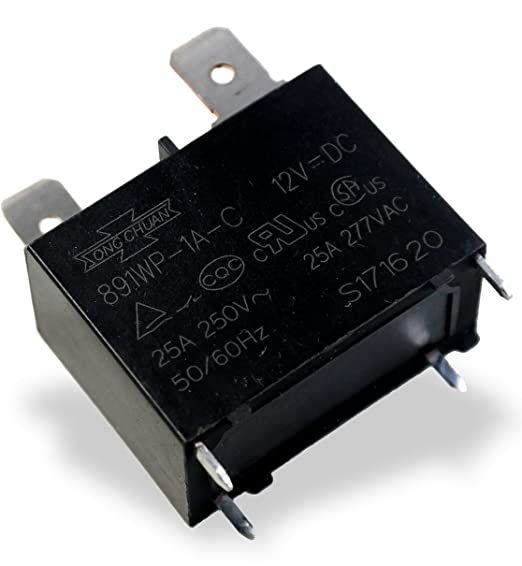 891WP-1A-C-12VDC Реле електромеханічне