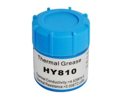 Термопаста HY810 Halnziye 4.63 Вт/м банка 10г