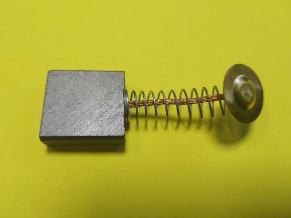 Електрокутова щітка 6,5*19,5*20