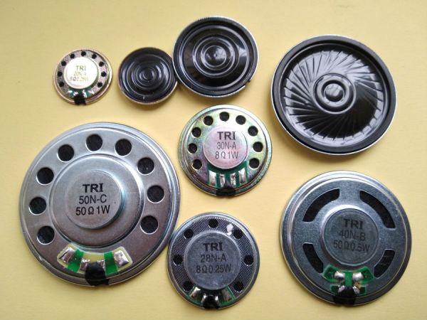 Динамік TRI28N-A 32 Om 0.25 W(min 100)