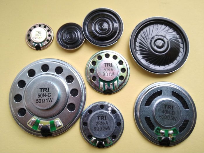 Динамік TRI28N-A 8 Om 0.25 W(min 100)