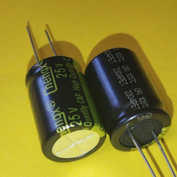 6800mkF 25V 105°C електроліт ChengX GR 18*25