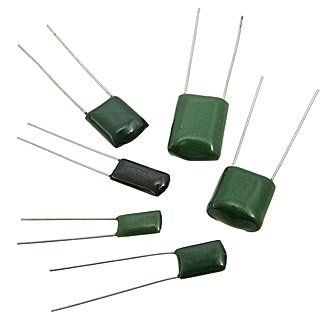 6800пФ 250В 5% полістирольний плівковий конденсатор