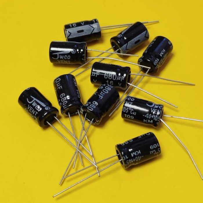 680mkF 16V 105°C электролит jwco 8*12мм