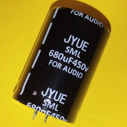 680mkF 450V 105°C електроліт JYUL CD-293 35*50