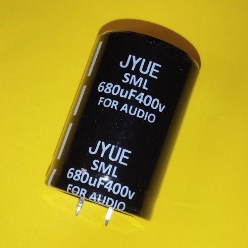 680мкф 400в 105°C електроліт JYUL CD-293 35*50