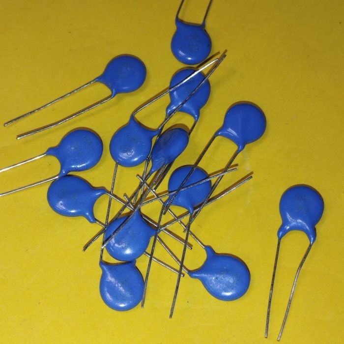 680пф 3000в Y5P 10% керамічний дисковий конденсатор (К15-5)