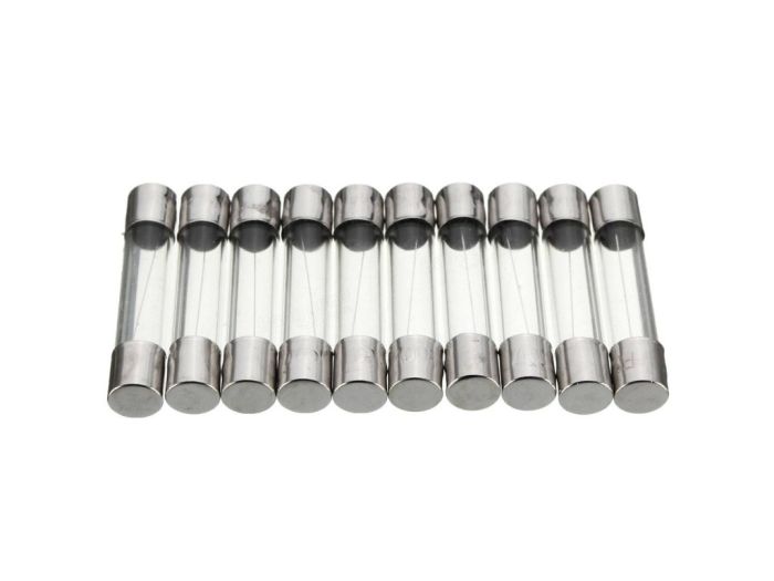 6Х30мм 0,75А (скло) швидкий запобіжник