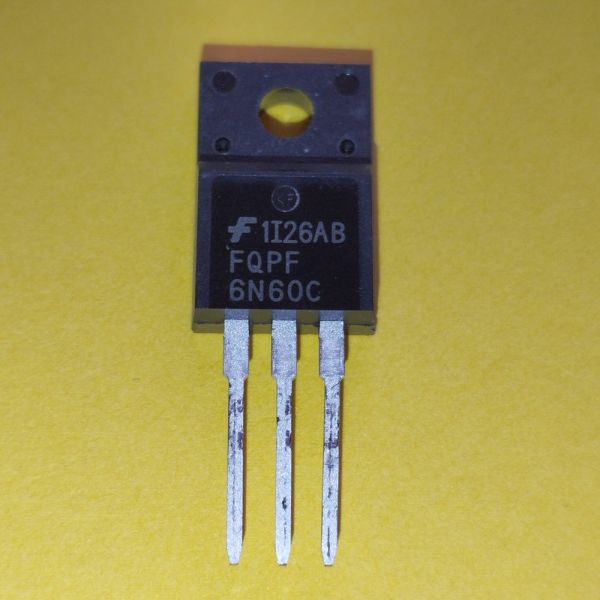 ТРАНЗИСТОР 6N60C TO-220F
