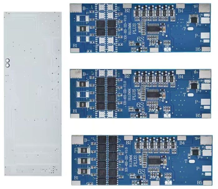 Контролер заряду-розряду PCM для 6-х 6S Li-Ion батарей 22,2В 10A XR-6S-ZD-10