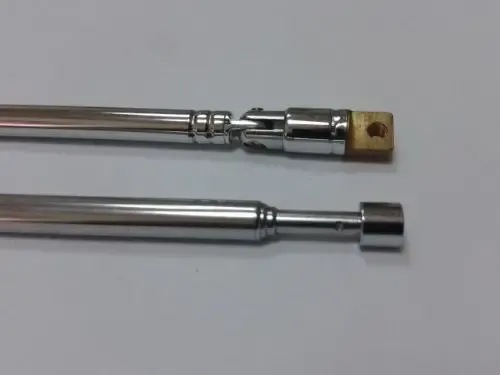 Антена металева телескопічна монтажна №1003