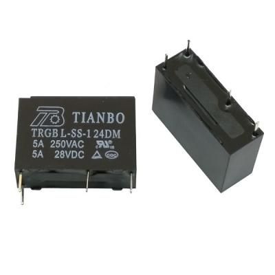 TRGB L-SS-1 24VDC-5А-конт.1А реле Tianbo