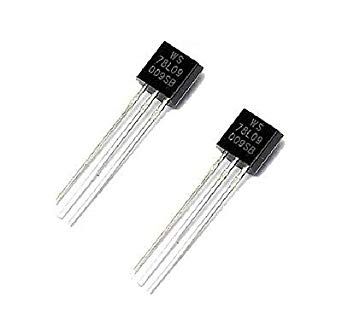 78L08 (+8V/0,1A) TO-92 стабілізатор напруги