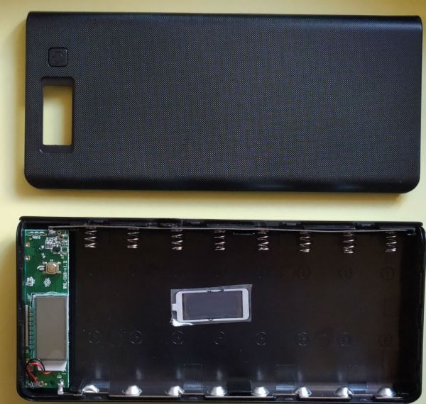 Powerbank Box 8X18650 DIY 5 В 2A (Без аккумуляторов)