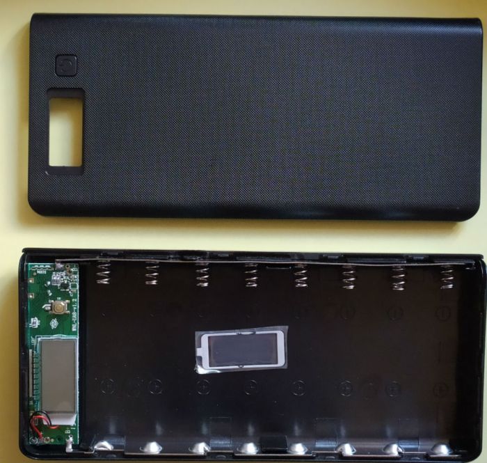 Powerbank Box 8X18650 DIY 5 В 2A (Без акумуляторів)