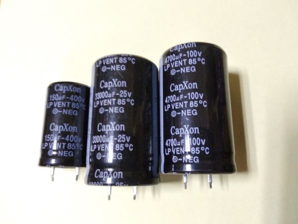 820mkf 200v Електроліт <LP> 22*51 Capxon