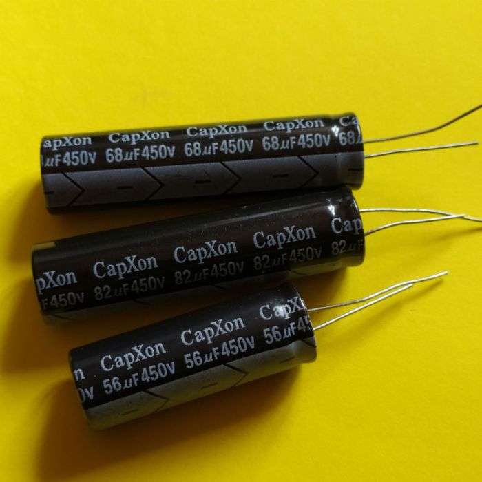 82mkf 450v у ЖК телевізори (5000ч) <LY> 13*50 Capxon