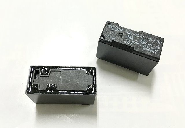 845H-1C-C 12V РЕЛЕ ЕЛЕКТРОМЕХАНІЧНЕ